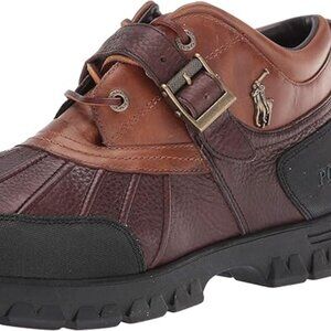 Polo Ralph Lauren Men's Dover Leather-Suede Boot Ankle